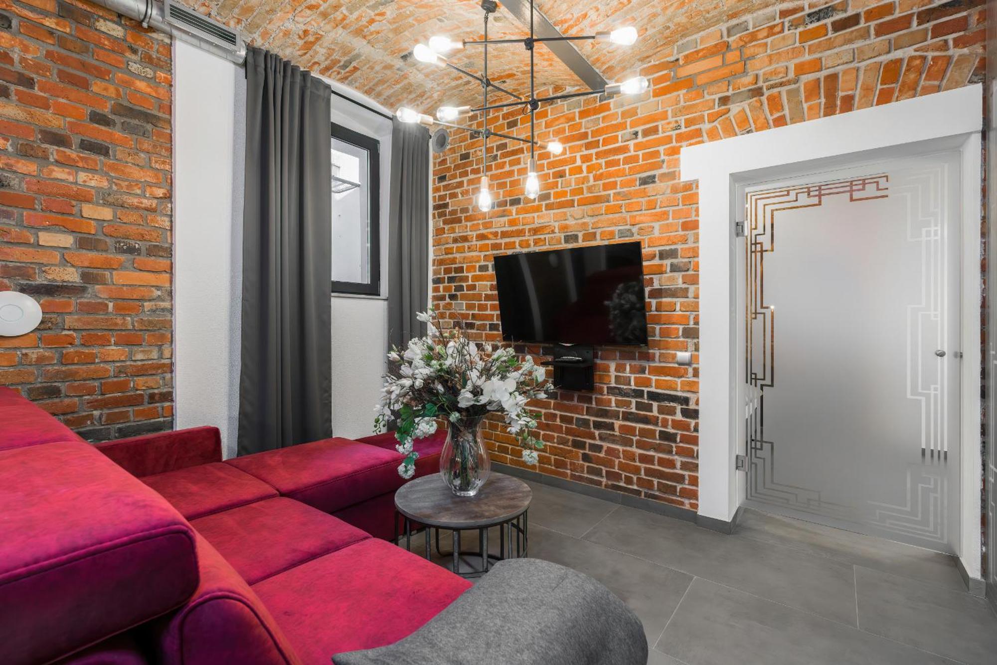 Level -1 Loft Apartments City Center By Renters Πόζναν Εξωτερικό φωτογραφία