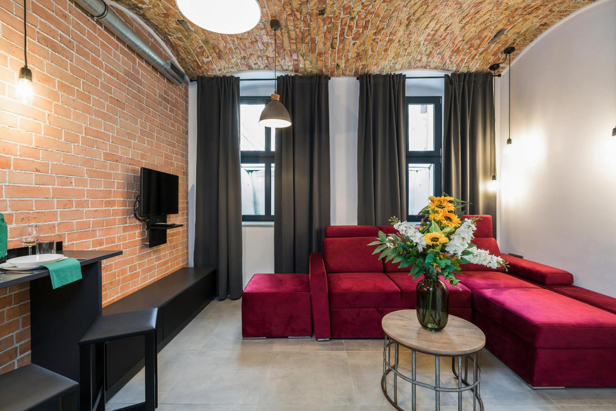Level -1 Loft Apartments City Center By Renters Πόζναν Εξωτερικό φωτογραφία
