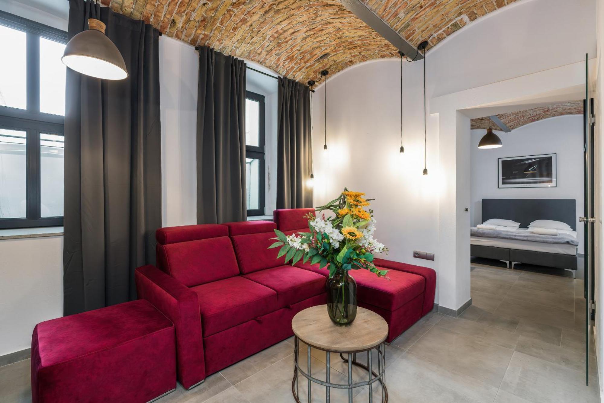 Level -1 Loft Apartments City Center By Renters Πόζναν Εξωτερικό φωτογραφία